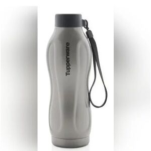 Tupperware gray  Eco Insulated Eco Bottle.
